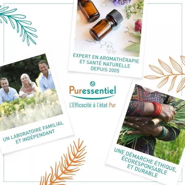 Puressentiel Soin de la Peau SOS Labial Gel aux 10 Huiles Essentielles 5ml